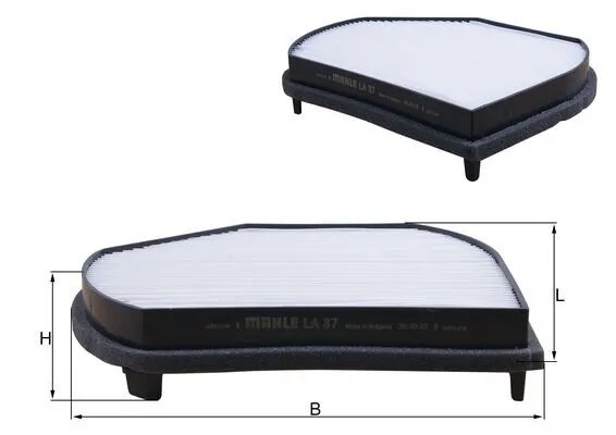 Filtru aer habitaclu KNECHT LA 37