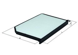 FILTRU AER HABITACLU MAHLE LA 379 - Compatibil cu JAGUAR