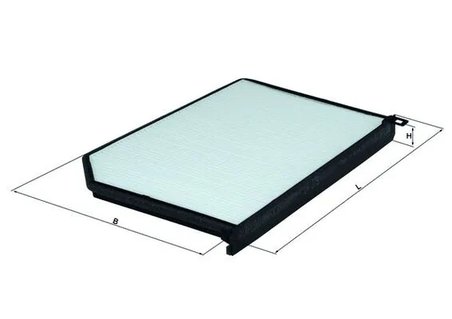Filtru aer habitaclu MAHLE LA 379