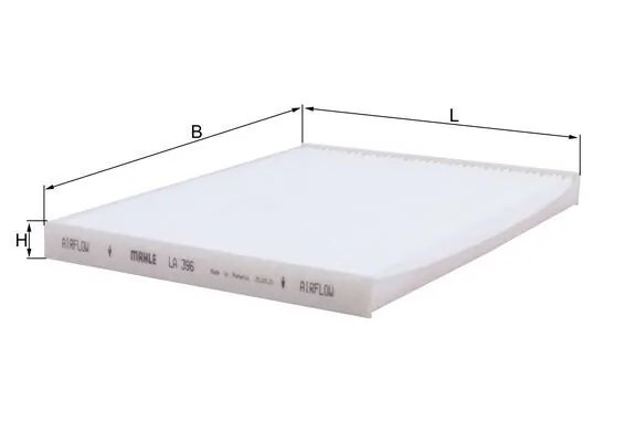 FILTRU AER HABITACLU KNECHT LA 396 - Compatibil cu NISSAN