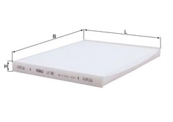 FILTRU AER HABITACLU MAHLE LA 396 - Compatibil cu NISSAN