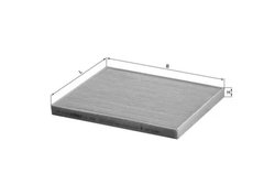 Filtru aer habitaclu KNECHT LA 408