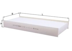 FILTRU AER HABITACLU KNECHT LA 412 - Compatibil cu CITROEN, FIAT, PEUGEOT