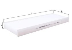 Filtru aer habitaclu MAHLE LA 42/1