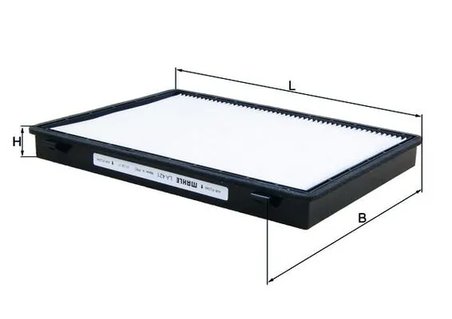 Filtru aer habitaclu KNECHT LA 421