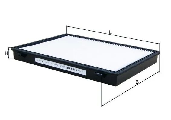 Filtru aer habitaclu MAHLE LA 421
