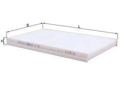 FILTRU AER HABITACLU KNECHT LA 422 - Compatibil cu FIAT