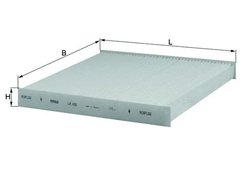 Filtru aer habitaclu KNECHT LA 430