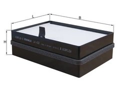 Filtru aer habitaclu KNECHT LA 432