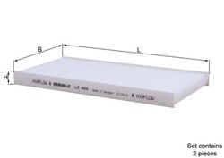 Filtru aer habitaclu KNECHT LA 444/S