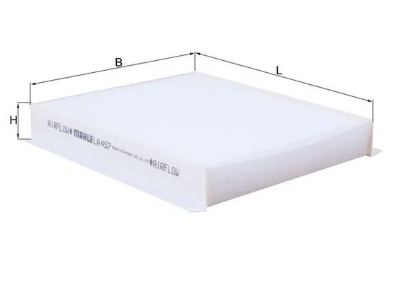 FILTRU AER HABITACLU KNECHT LA 457 - Compatibil cu CITROEN, DODGE, FIAT, OPEL, PEUGEOT, SUZUKI, VAUXHALL
