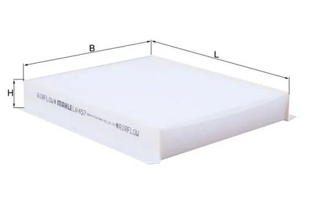 FILTRU AER HABITACLU KNECHT LA 457 - Compatibil cu CITROEN, DODGE, FIAT, OPEL, PEUGEOT, SUZUKI, VAUXHALL