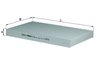 Filtru aer habitaclu KNECHT LA 46