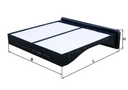 Filtru aer habitaclu MAHLE LA 461