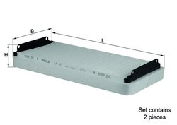 Filtru aer habitaclu KNECHT LA 47/S
