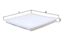 Filtru aer habitaclu MAHLE LA 477