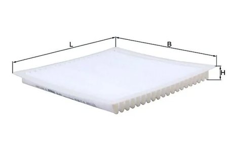 Filtru aer habitaclu MAHLE LA 477