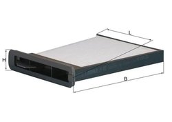 FILTRU AER HABITACLU KNECHT LA 480 - Compatibil cu NISSAN