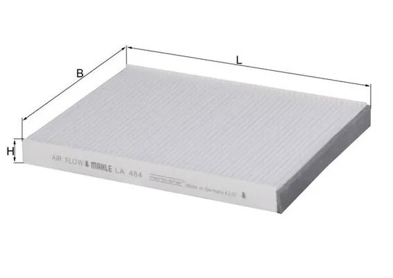 FILTRU AER HABITACLU KNECHT LA 484 - Compatibil cu HYUNDAI