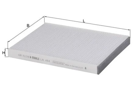 FILTRU AER HABITACLU KNECHT LA 484 - Compatibil cu HYUNDAI