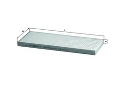 Filtru aer habitaclu KNECHT LA 49
