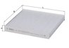 Filtru aer habitaclu KNECHT LA 531
