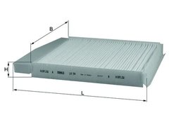Filtru aer habitaclu KNECHT LA 54