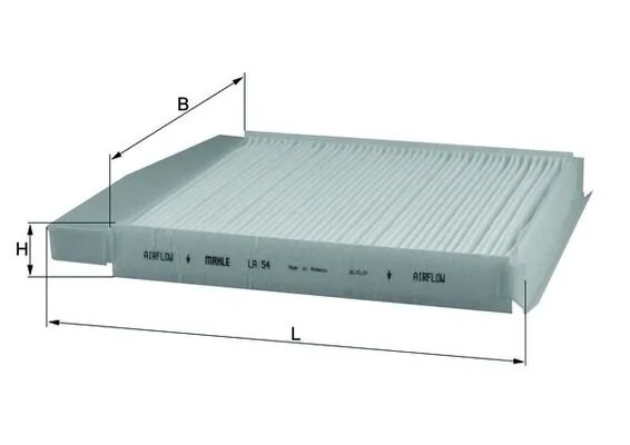 Filtru aer habitaclu KNECHT LA 54