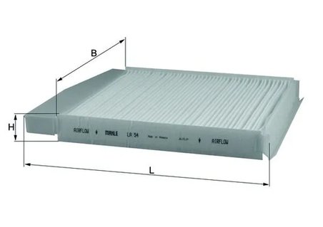Filtru aer habitaclu KNECHT LA 54