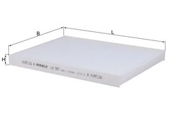 Filtru aer habitaclu KNECHT LA 587