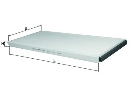 FILTRU AER HABITACLU KNECHT LA 62 - Compatibil cu BMW, LAND ROVER
