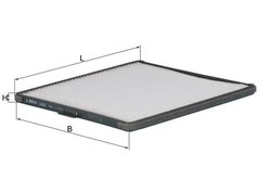 Filtru aer habitaclu KNECHT LA 624