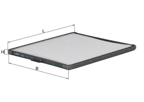 Filtru aer habitaclu KNECHT LA 624