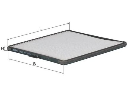 Filtru aer habitaclu KNECHT LA 624