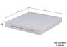 FILTRU AER HABITACLU KNECHT LA 630/S - Compatibil cu ALPINA, BMW