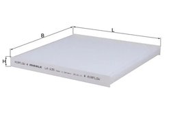 Filtru aer habitaclu KNECHT LA 635