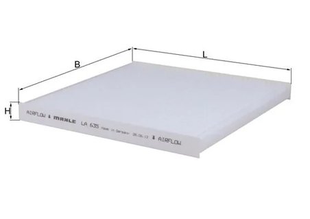 Filtru aer habitaclu KNECHT LA 635