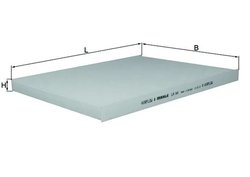 Filtru aer habitaclu KNECHT LA 64