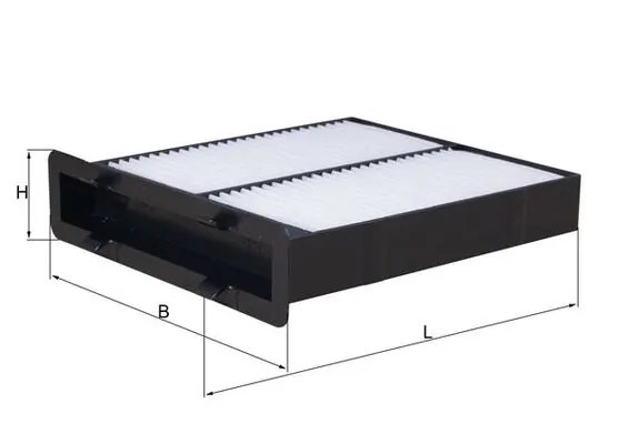 Filtru aer habitaclu KNECHT LA 682