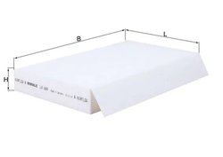 FILTRU AER HABITACLU KNECHT LA 684 - Compatibil cu RENAULT