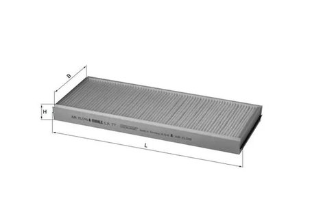 FILTRU AER HABITACLU MAHLE LA 77 - Compatibil cu FORD, FORD AUSTRALIA, FORD USA, LINCOLN, MAZDA