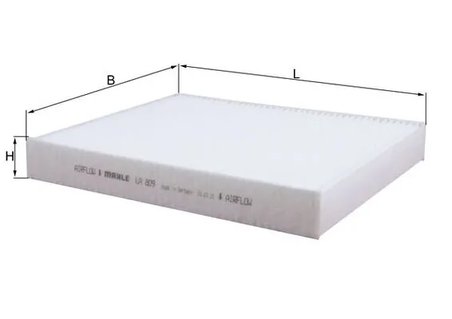 FILTRU AER HABITACLU KNECHT LA 809 - Compatibil cu AUDI, LAMBORGHINI, SEAT, SKODA, VW