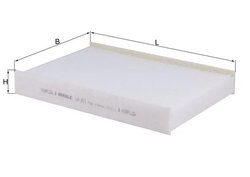 Filtru aer habitaclu MAHLE LA 811