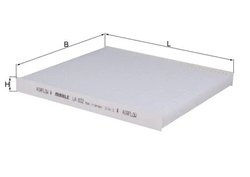 FILTRU AER HABITACLU KNECHT LA 832 - Compatibil cu ISUZU