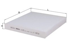 Filtru aer habitaclu KNECHT LA 833