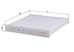 FILTRU AER HABITACLU KNECHT LA 859 - Compatibil cu FORD