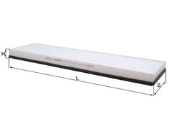 Filtru aer habitaclu MAHLE LA 85