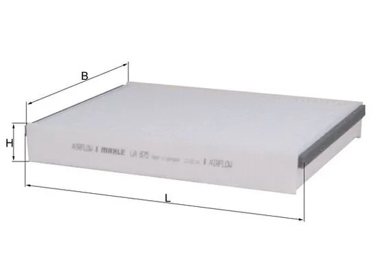 Filtru aer habitaclu KNECHT LA 875