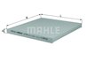 FILTRU AER HABITACLU MAHLE LA 876 - Compatibil cu CHEVROLET, GMC, HYUNDAI, KIA, KIA (DYK)