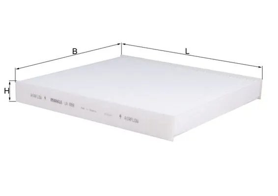 FILTRU AER HABITACLU KNECHT LA 888 - Compatibil cu AUDI, CUPRA, MAN, SEAT, SKODA, VW